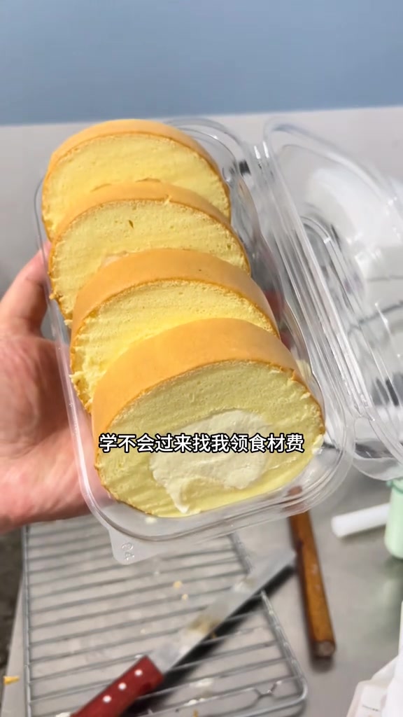 小白都能学会的蛋糕卷做法 #蛋糕卷#瑞士卷