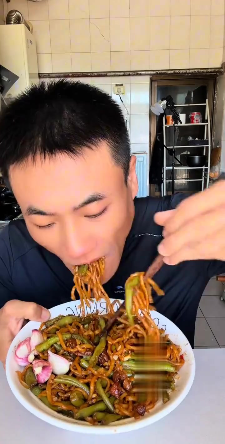 豆角焖面教程，家常做法简单，有手就会