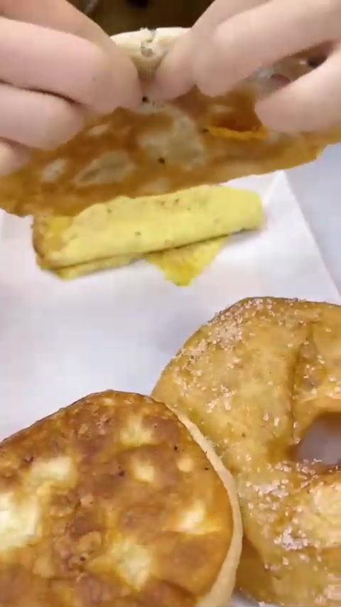 早餐美食：包子油条豆浆烧麦，营养美味