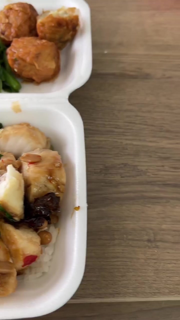 新加坡杂菜饭，今天你吃了没？