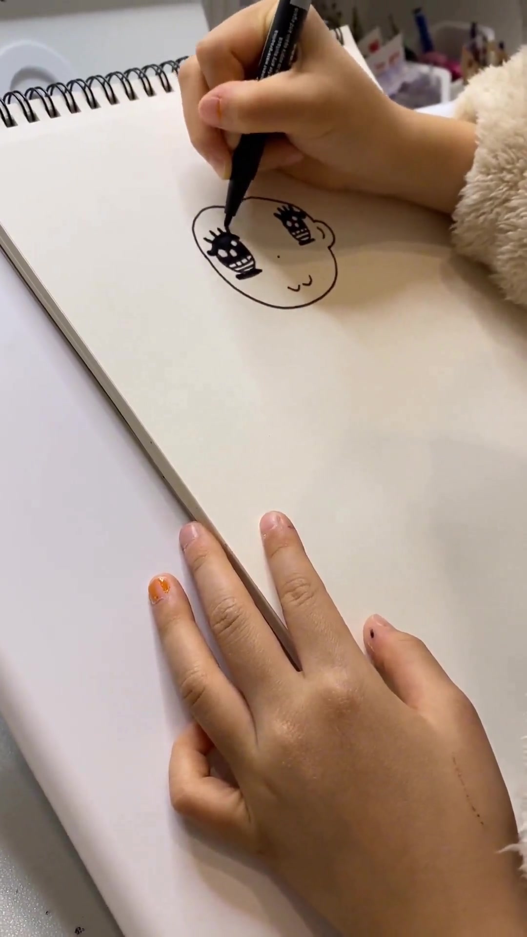 动漫人物兔子可爱的简笔画绘画方法