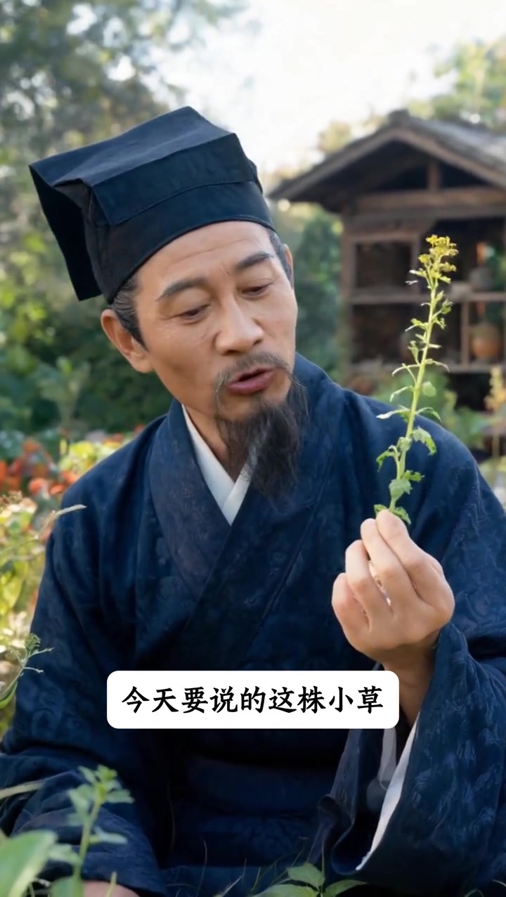 本草养生：鹅不食草守山野，性烈含英不争春