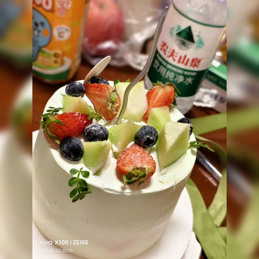 #生日蛋糕# 祝我自己生日快乐5.20