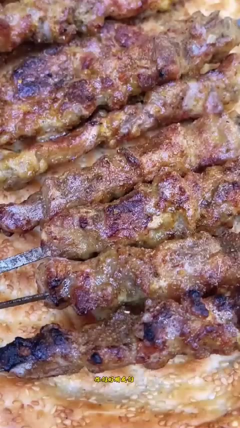 羊肉串的做法来了