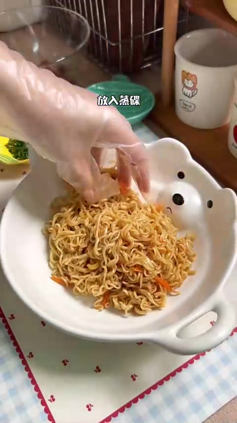 早餐蒸面