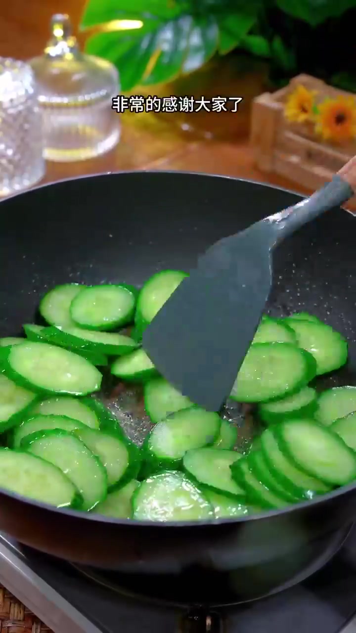 黄瓜腐竹鸡蛋汤家常美味制作全教程