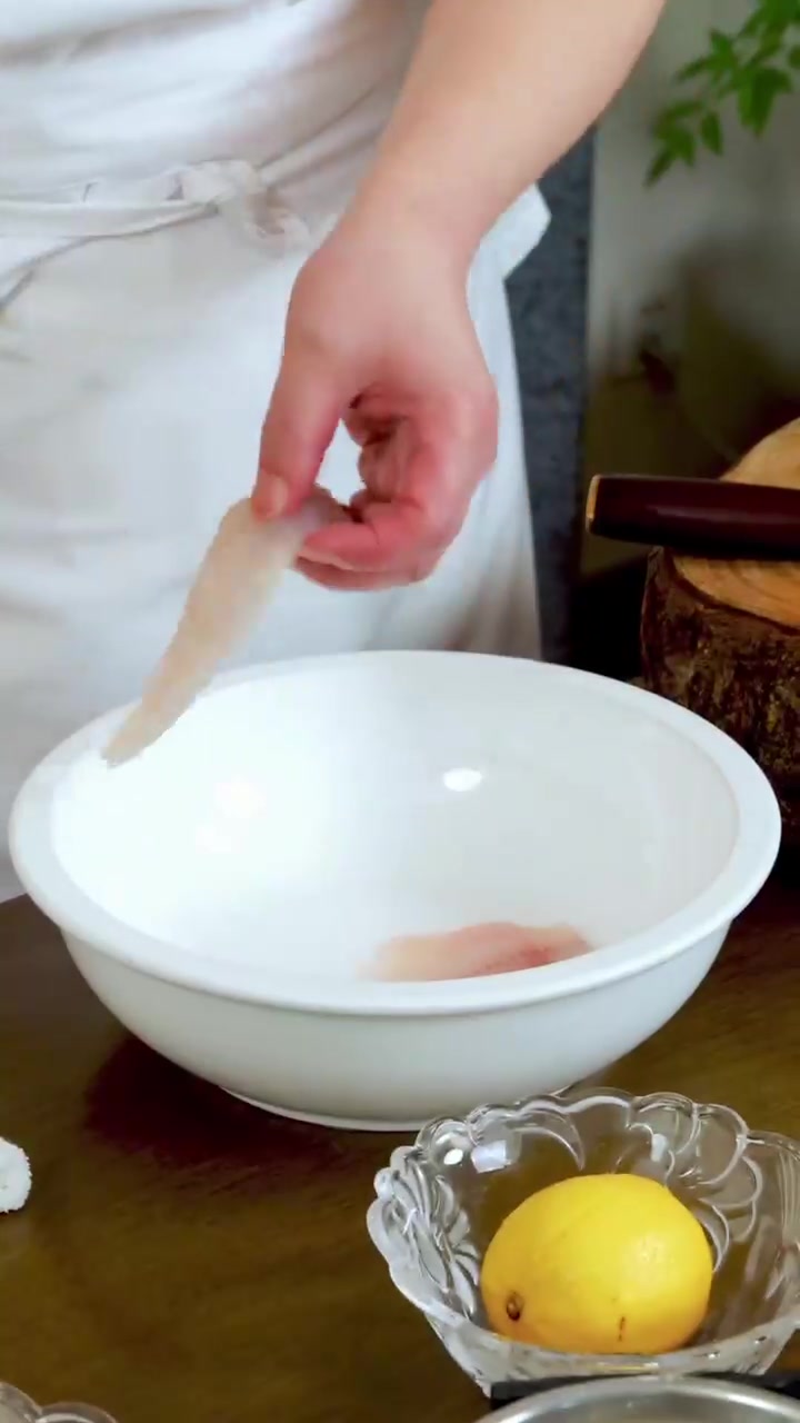 茉莉鱼丁烹饪教程杭帮菜制作全流程