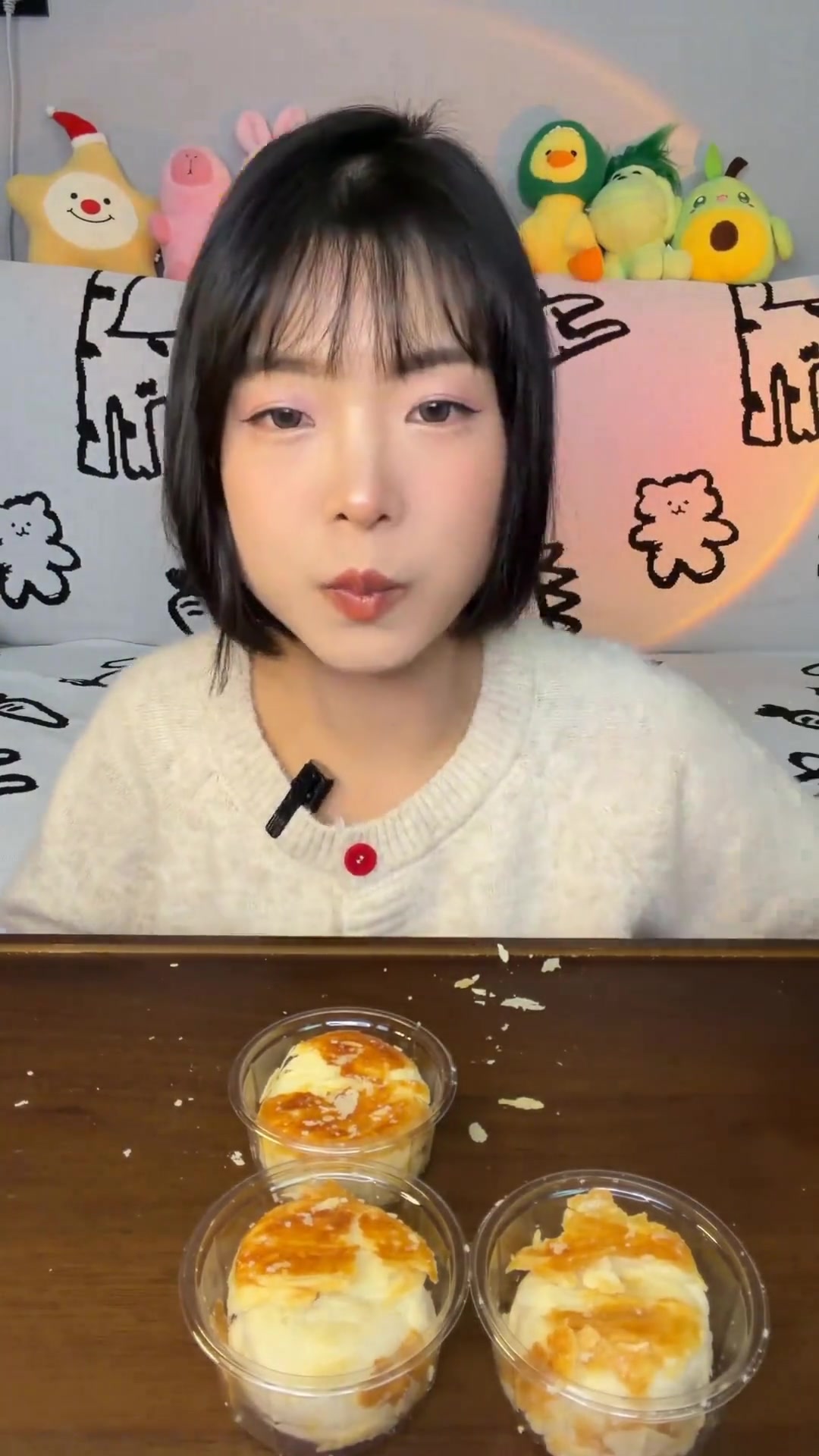 又酥又软的鲜花饼真的好好吃
