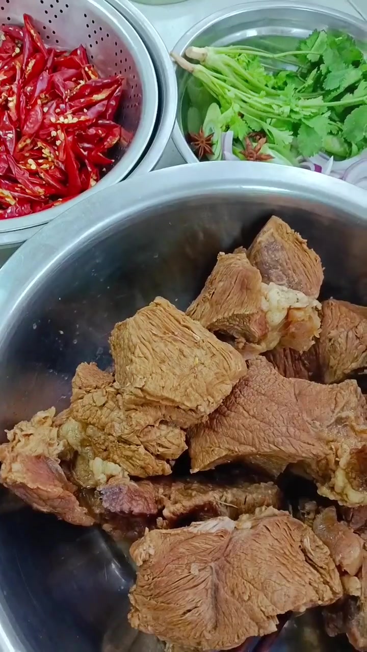 麻辣牛肉干，好吃