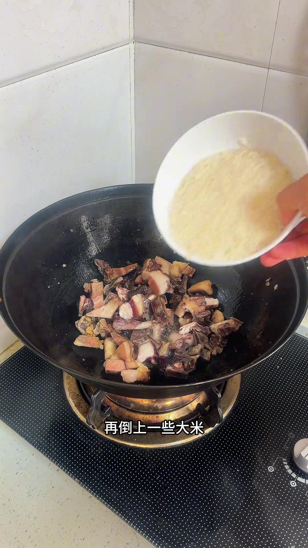 内蒙人最爱的风干羊肉锅茶，阿拉善地道美食