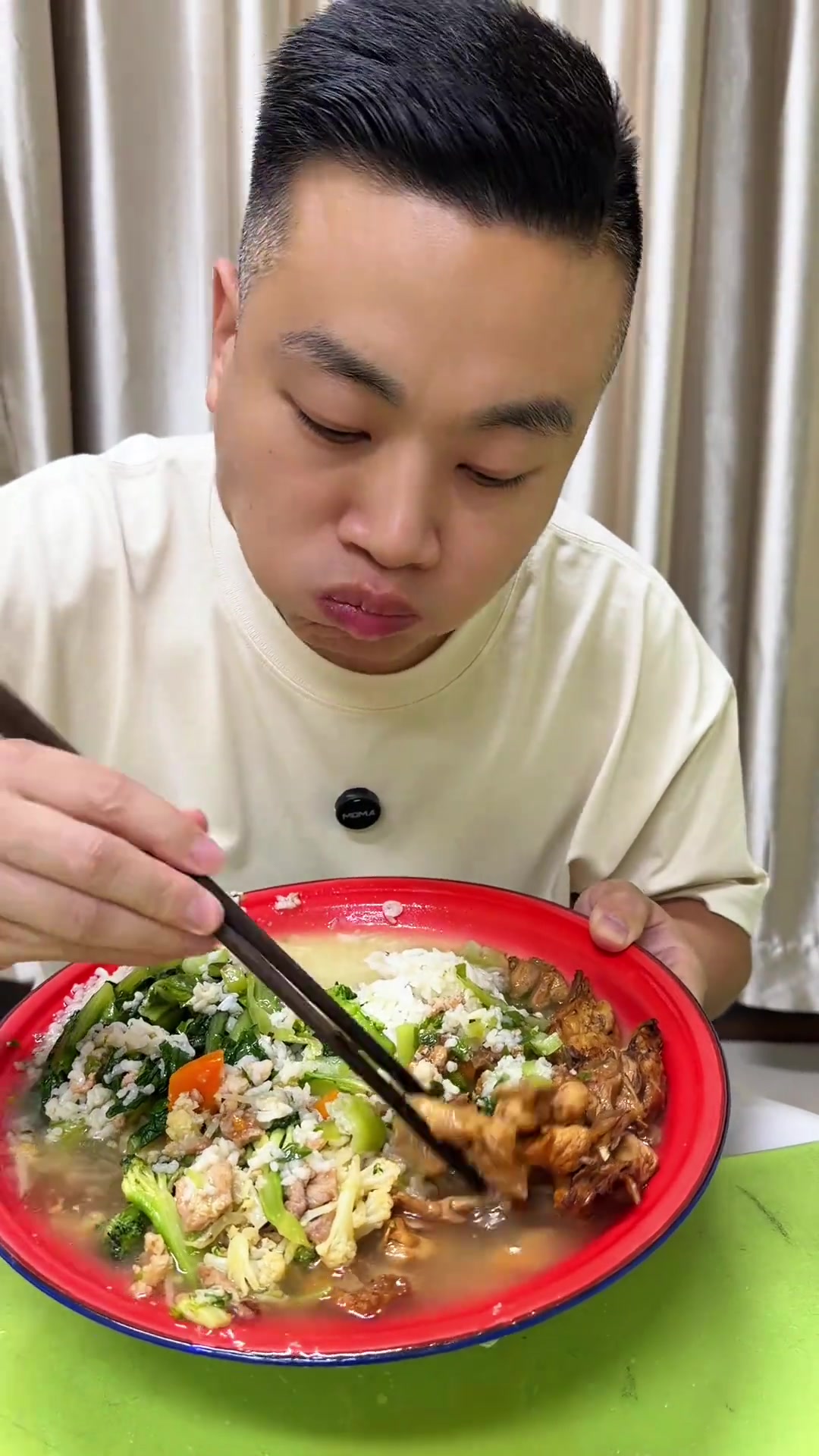 今天的汤确实有点多，南宁托管班伙食太好吃
