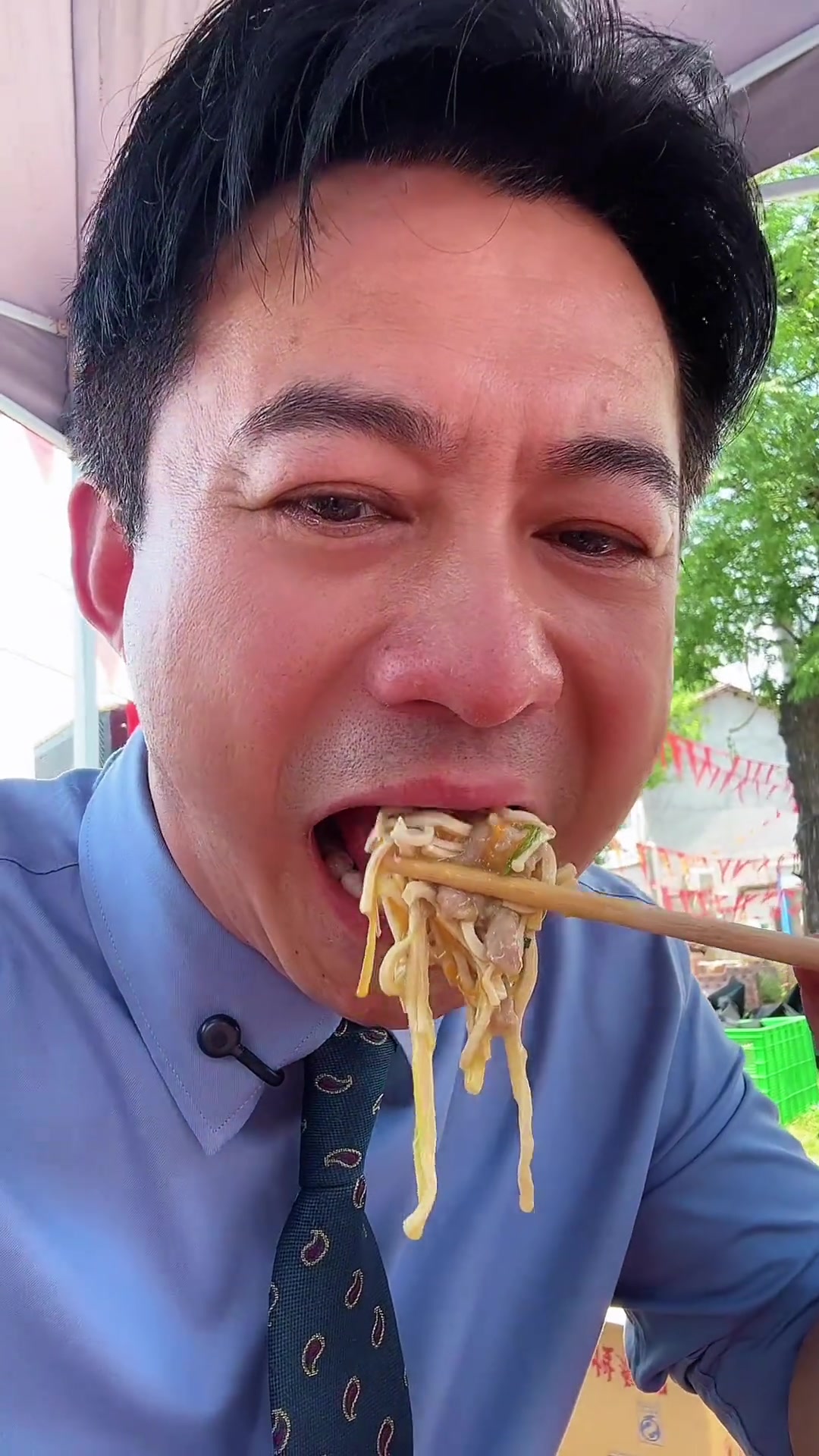 湖北麻城阎家河，赴新大姐的农村酒席