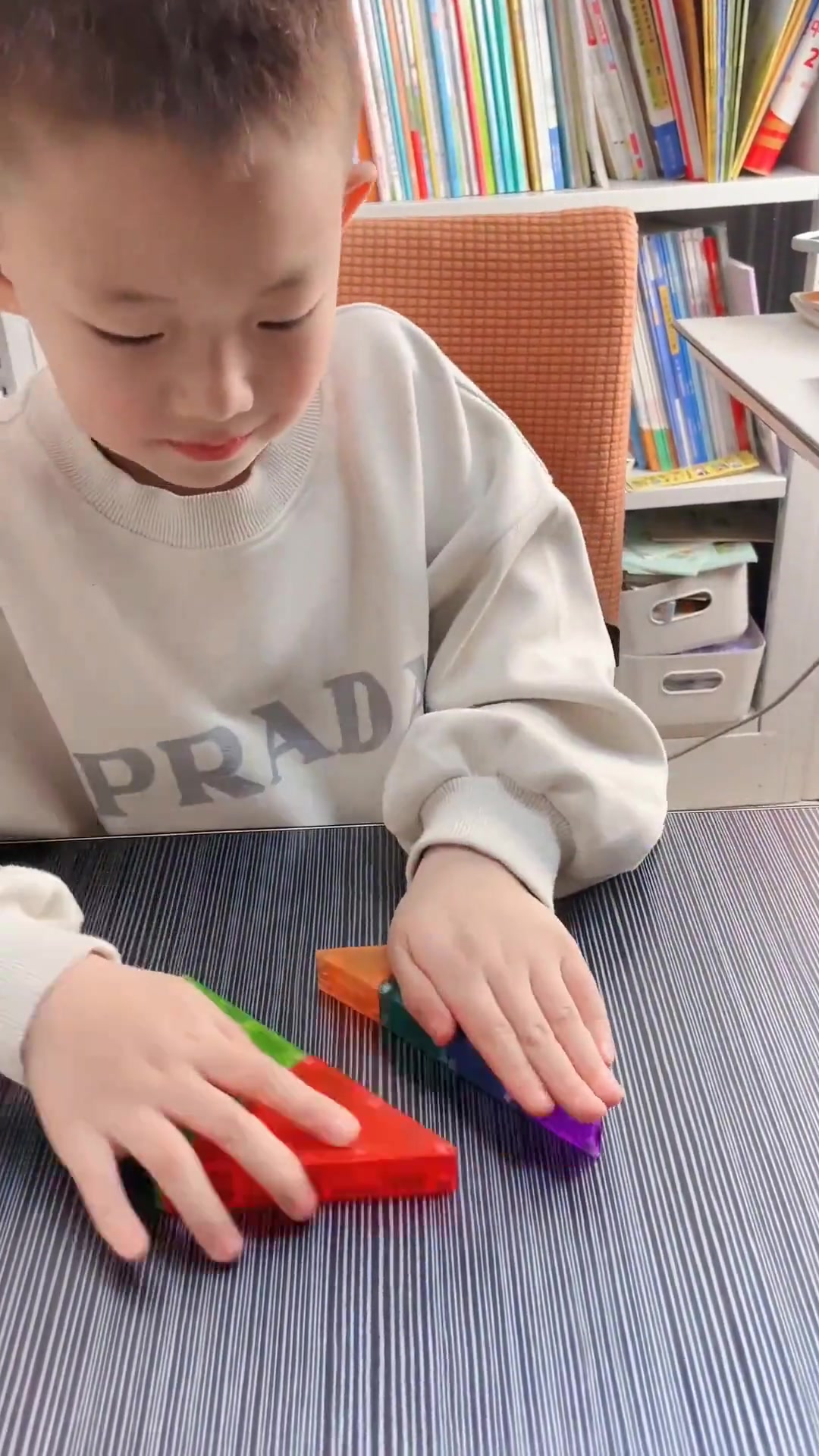 一年级孩子要掌握的七巧板常考拼法
