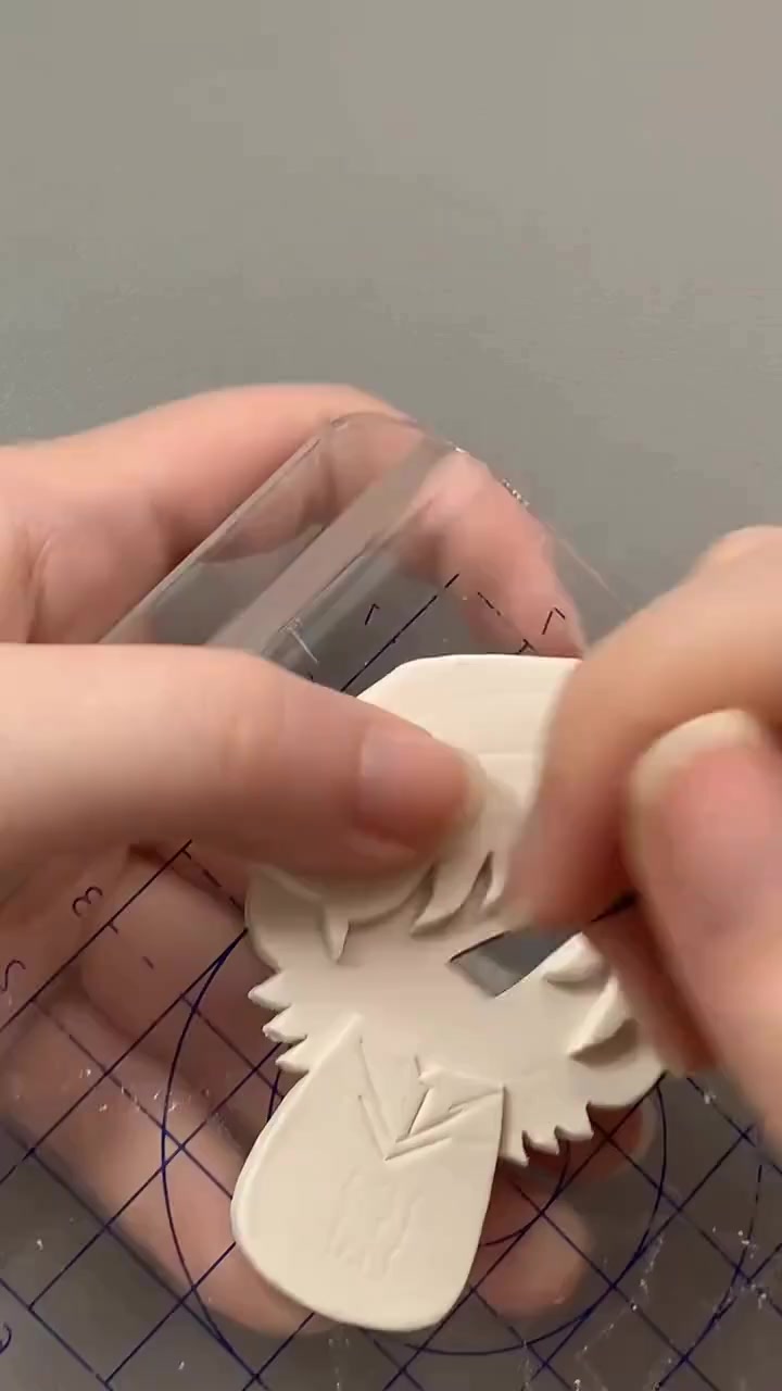 我自己的石塑粘土小饼干制作教程分享