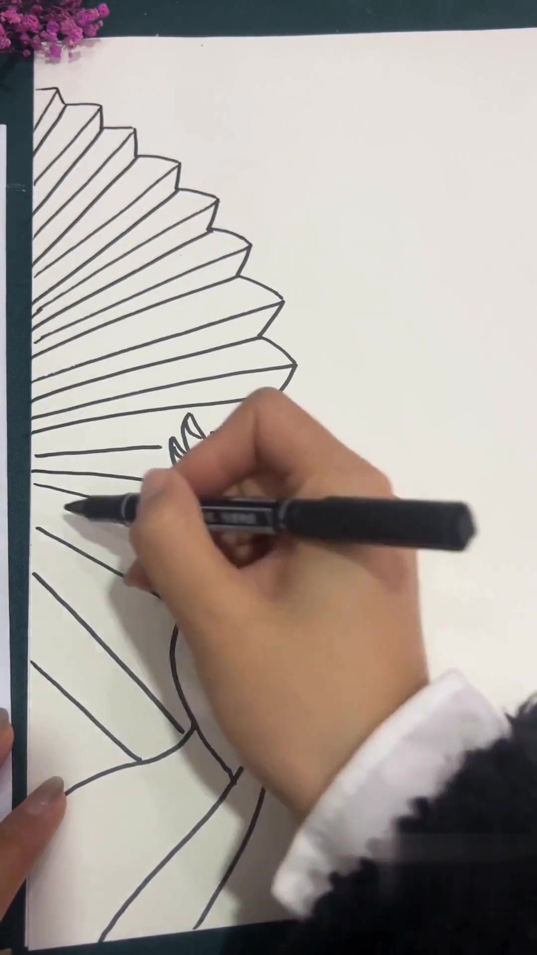 一起学古风人物绘画教程
