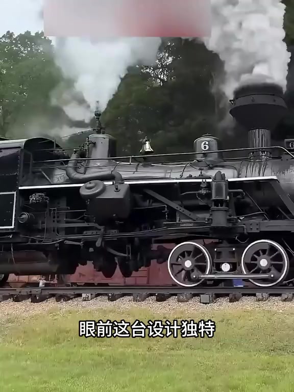 1929年出厂，设计独特的海斯勒式齿轮蒸汽机车