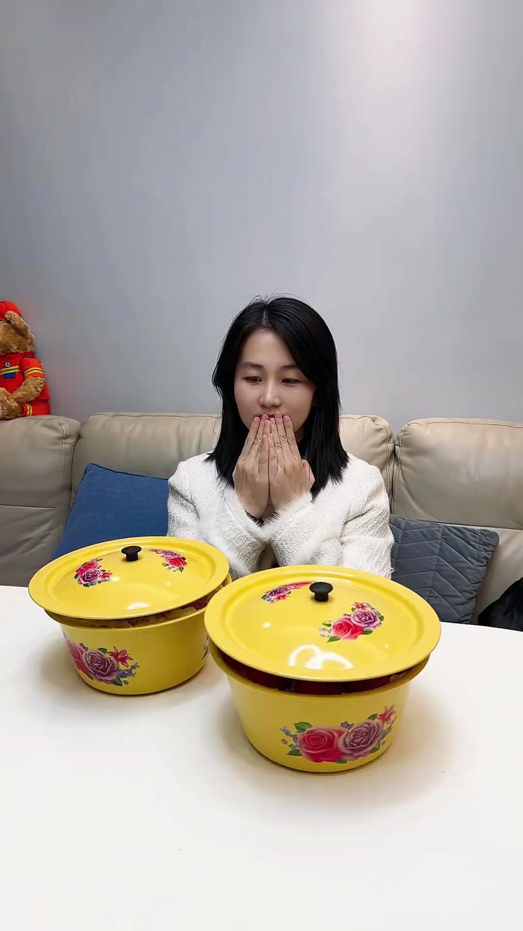 冬天是吃草莓蛋糕的季节，还是自己做的