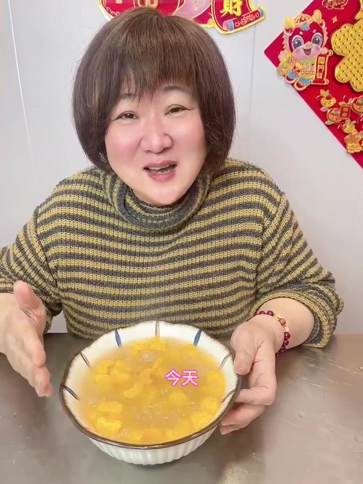 橘子银耳汤制作教程酸甜解腻又解酒