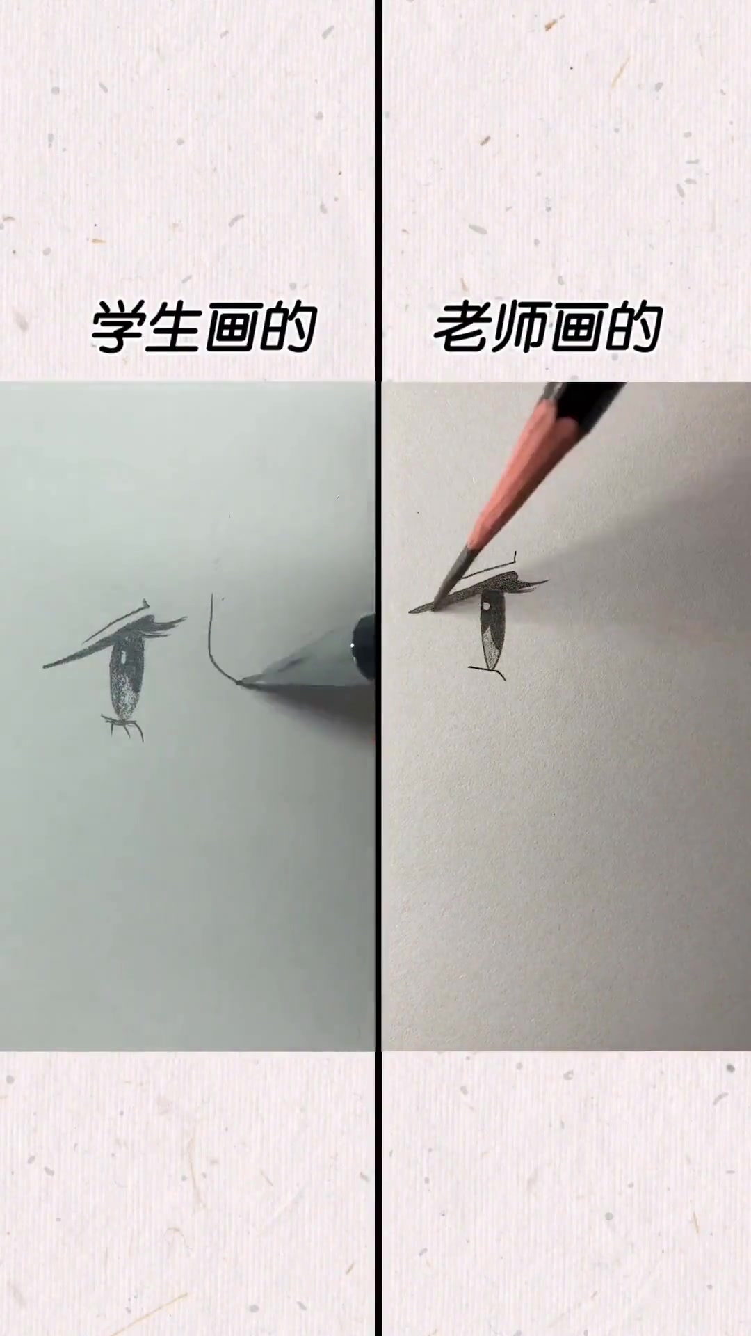 动漫女生侧面画法,素描画画动漫女生侧脸画法