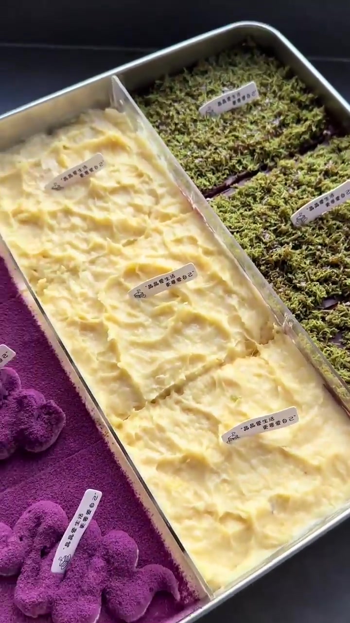 教你制作三种口味提拉米苏完整过程