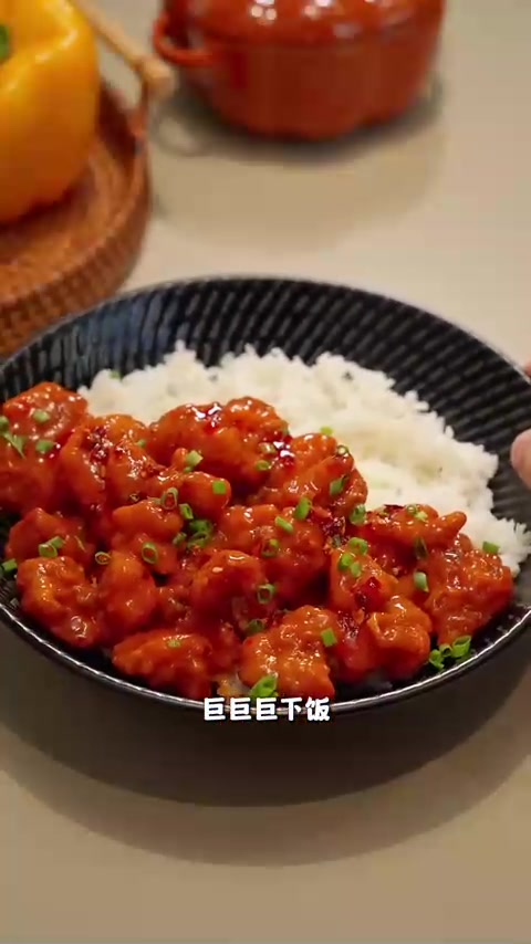 棒棒鸡饭