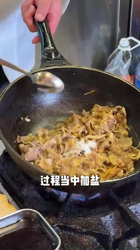 天越冷越馋这口！羊肉酸菜炖水晶粉，暖到脚心不膻不腻
