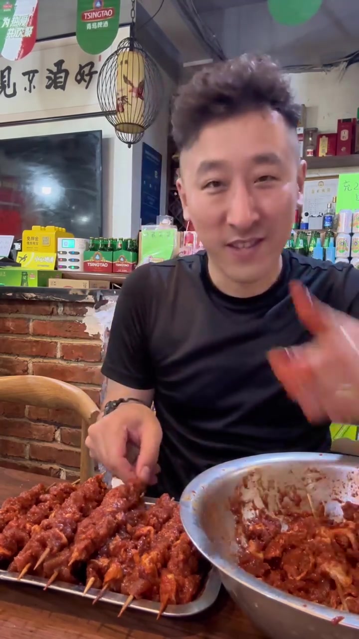 详解店内隐藏菜单纯肉筋大串独风味