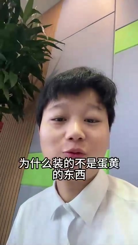 不是蛋黄的蛋黄月饼