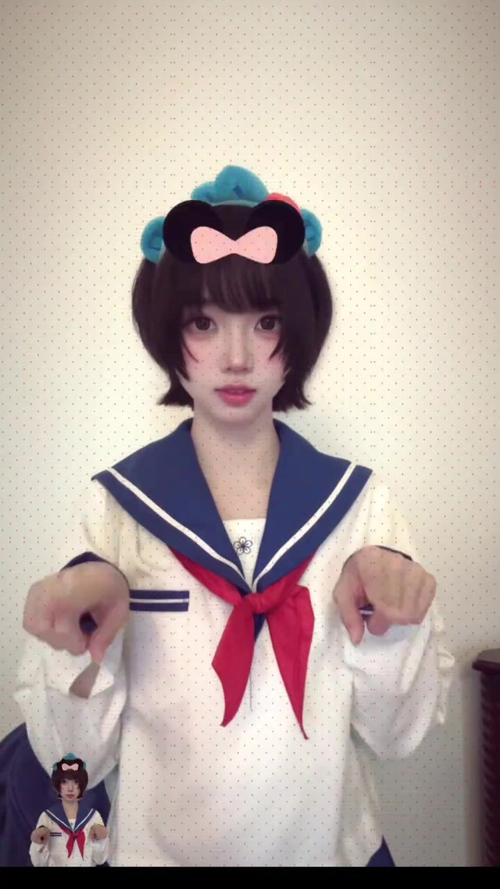 短发萌系水手服JK，cos我的头像
