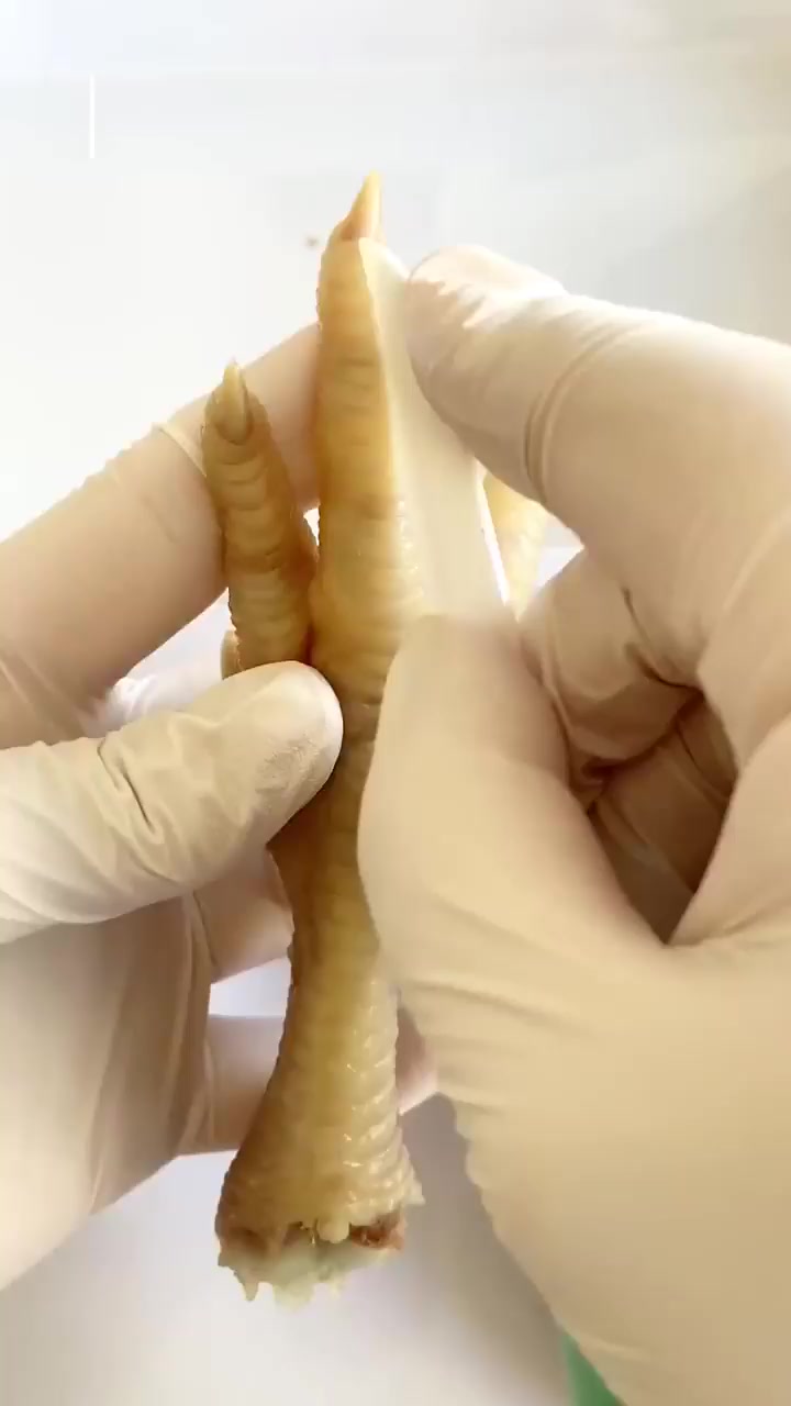 柠檬酸辣鸡爪，脱骨技巧教程