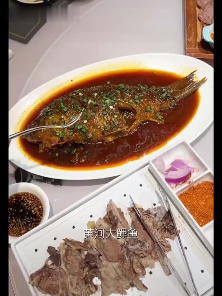 聂远｜来宁夏一定要吃的美食，手抓羊肉，夯爆了！