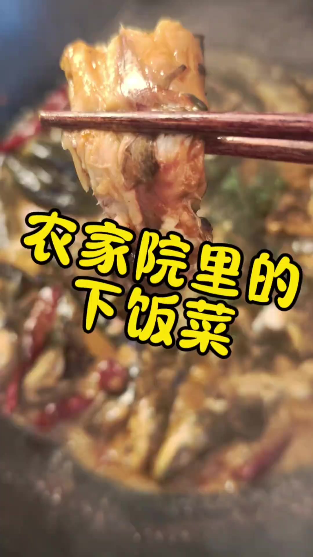 农家院铁锅炖鲶鱼茄子，馋这口家乡味