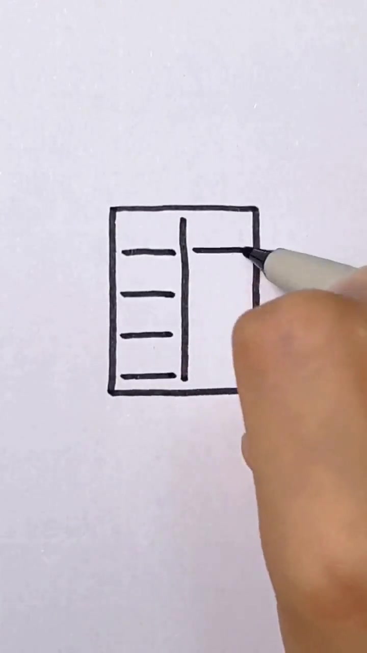 教孩子画可爱的巧克力简笔画，简单又好玩