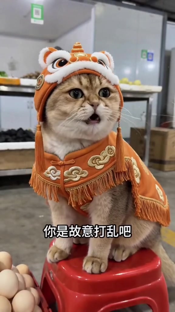 AI菜市场摆摊卖鸡蛋卖煤，背后藏着怎样的风波？