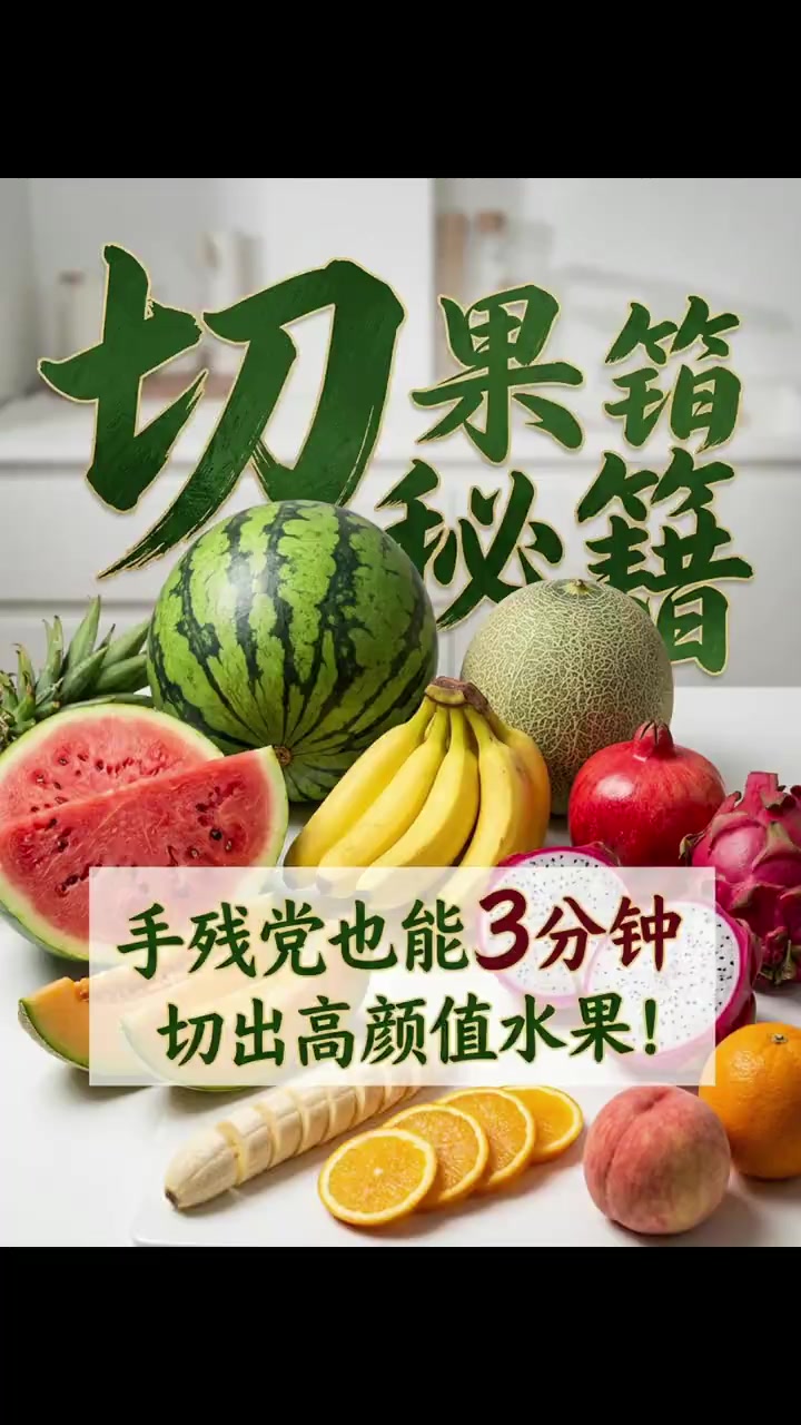 水果的多种切法