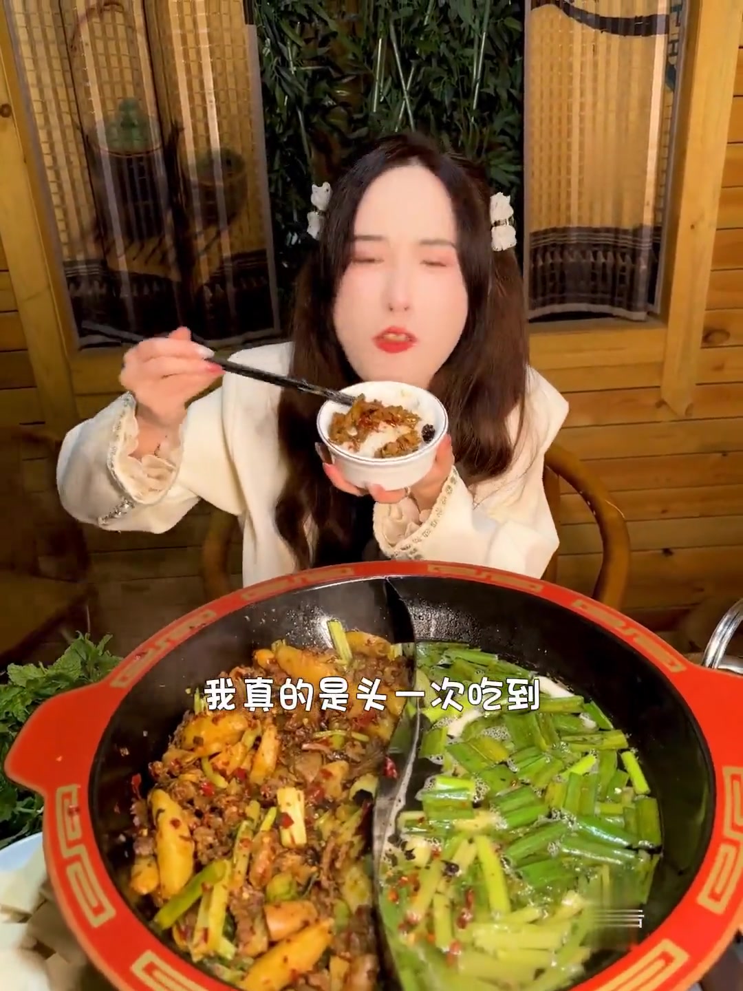 在贵州六枝吃到了超好吃的人生牛肉汤锅!