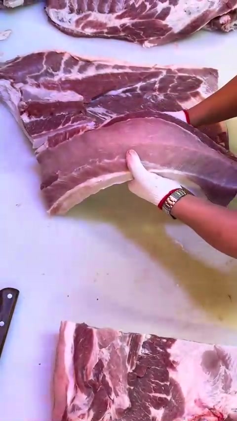 边开边讲，认识猪肉