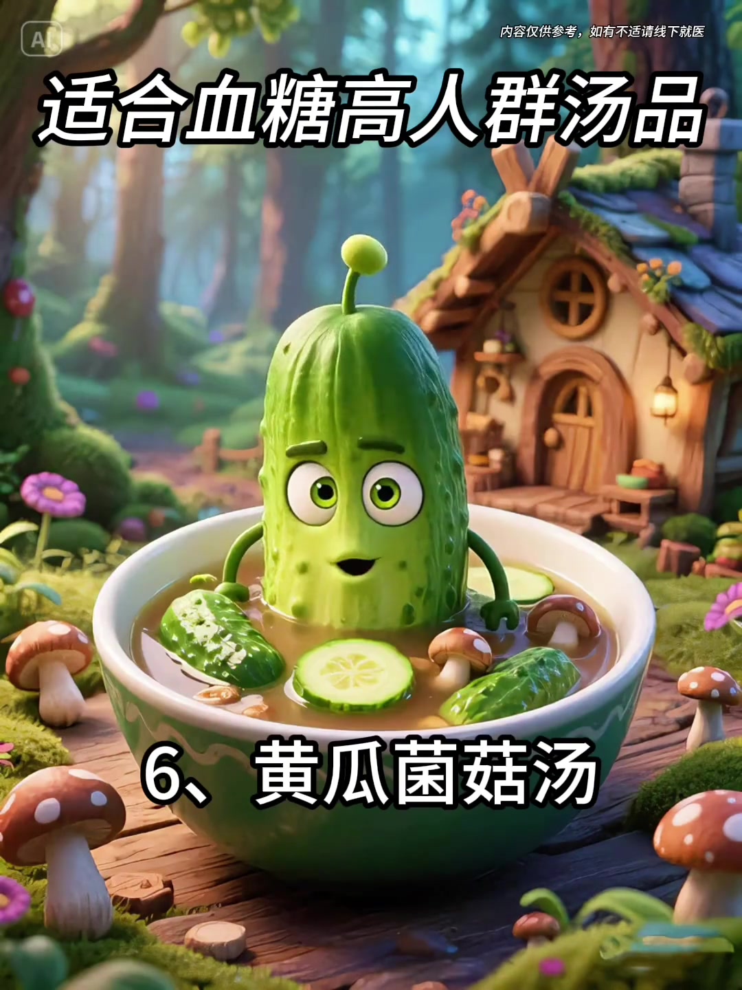 健康提醒：适合高血糖人群的汤品