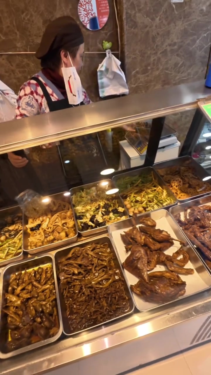 挑战在鸭货店一直要同种食材，看老板啥反应