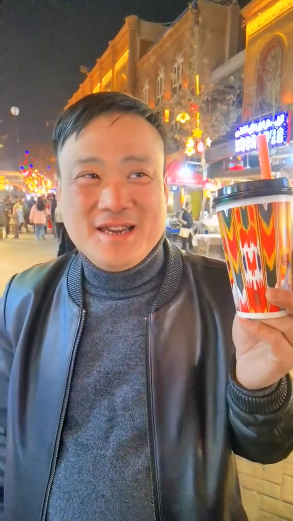 新疆沙朗刀客冰激凌，纯手工5元来尝尝！