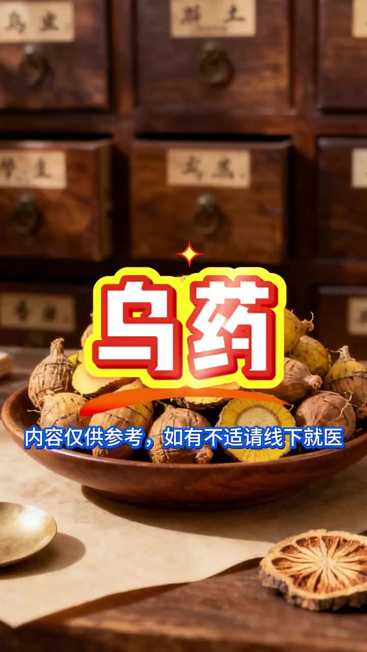 健康提醒：乌药暖腹护肾，缓腹凉尿频