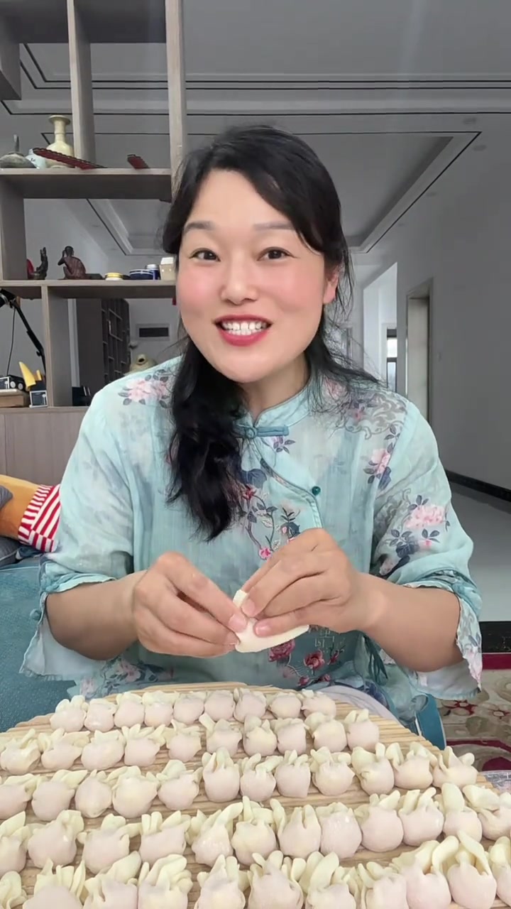 河南方言唠家常，包饺子真实分享