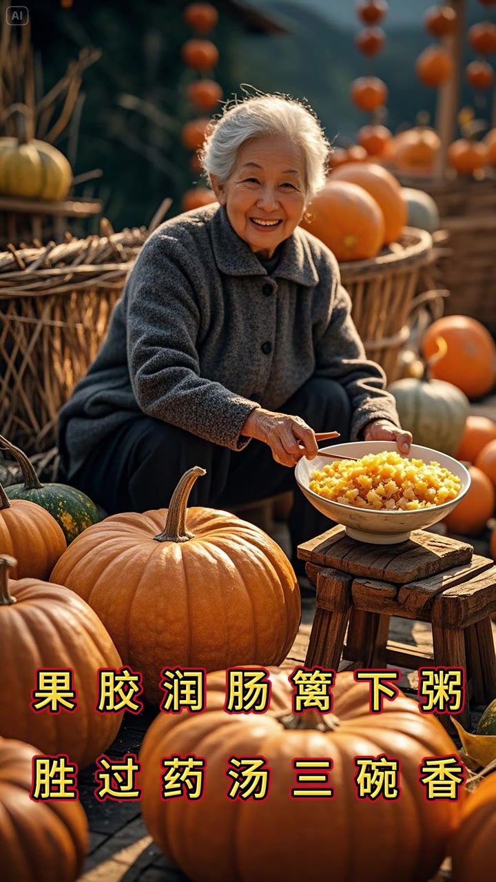 健康提醒：南瓜的5大功效