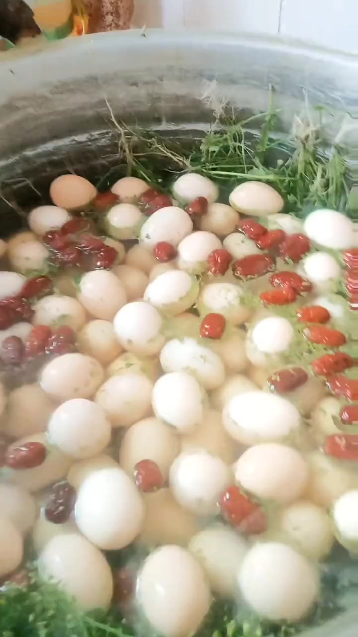 喜菜煮鸡蛋，园长的爱心，幼儿园小宝贝们每人一个