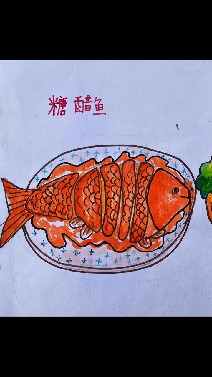 孩子的午餐简笔画成真，为乡村孩子献一份爱心