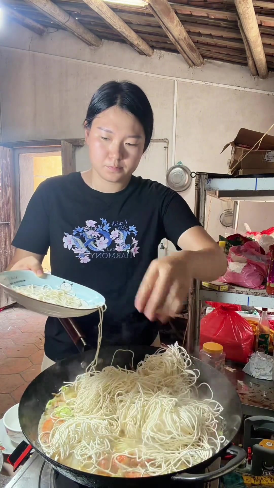 仙游长大的我做的莆田卤面，太香了！