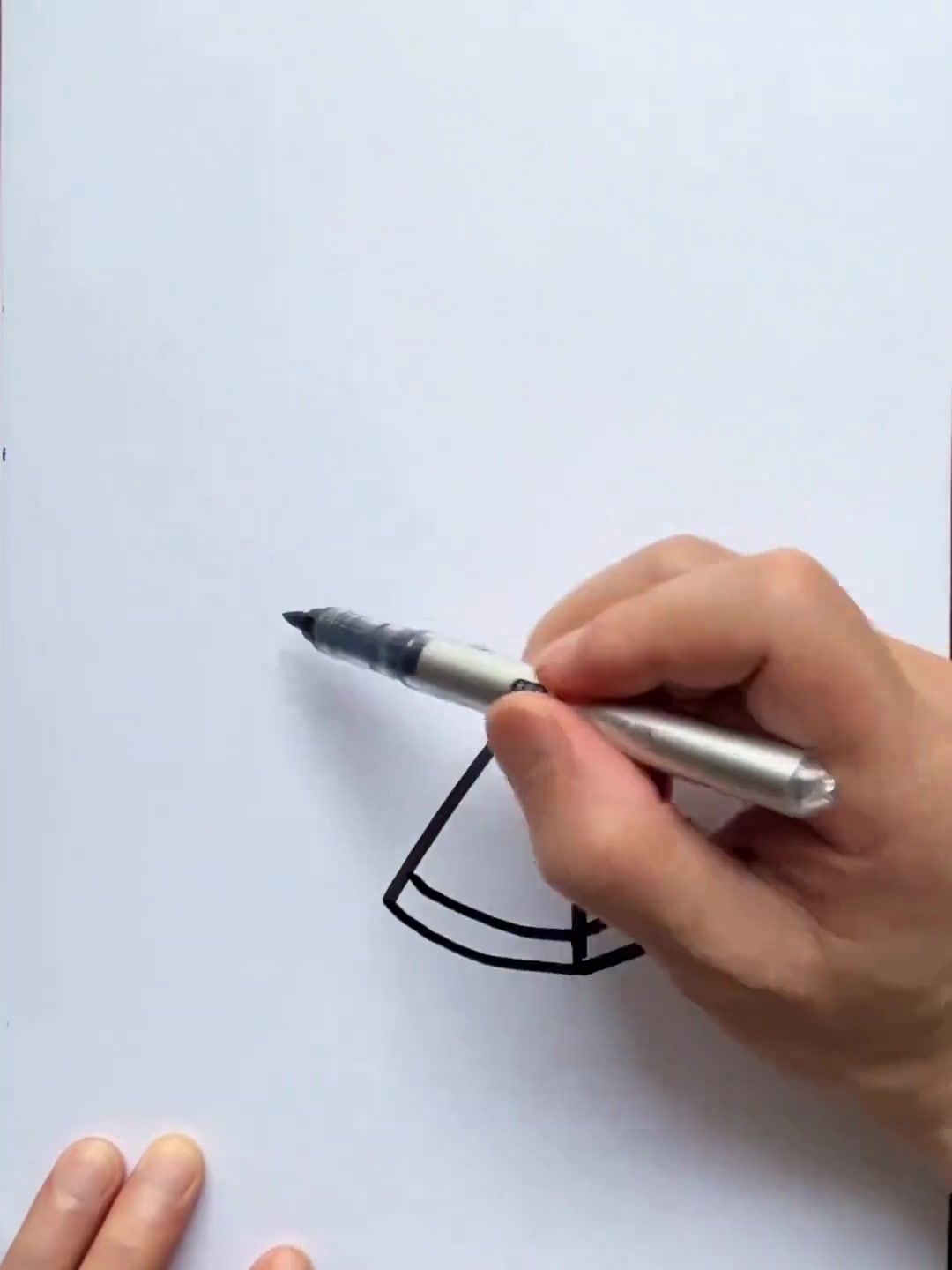 学画可爱的西瓜简笔画 儿童简笔画教程