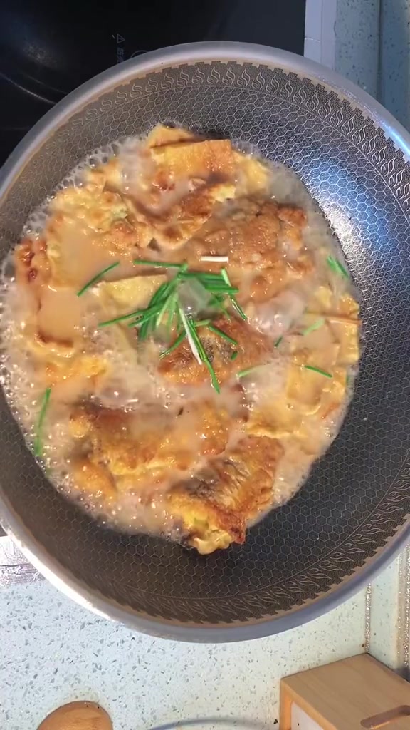 家常面炕鱼制作全步骤全程细致讲解