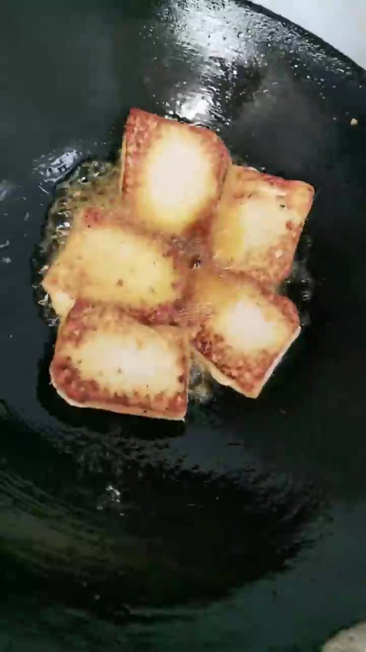 家常菜品烹饪展示红烧肉青菜炒豆腐