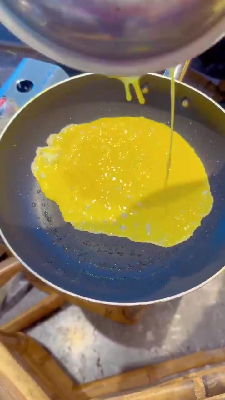 你们吃什么？我们宁海吃肉炒圆，几岁吃几个！